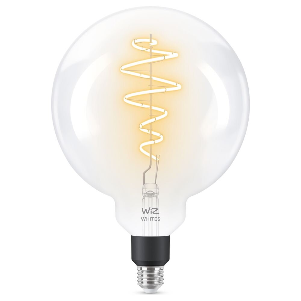 WiZ smarte LED Filament Lampe E27 Globe - G200 6,7W 470lm 2700-6500K dimmbar Einerpack