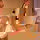 WiZ smarte LED Filament Lampe E27 Globe - G200 6W 390lm 2000-5000K dimmbar Einerpack