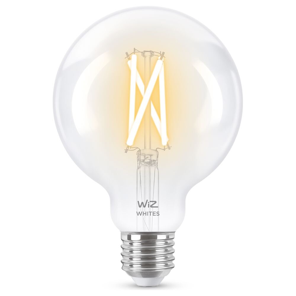 WiZ smarte LED Filament Lampe E27 Globe - G95 7W 806lm 2700-6500K dimmbar Einerpack