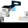 WiZ LED Smart Leuchtmittel in Weiß E27 A60 8W 806lm 2700-6500K 1er-Pack