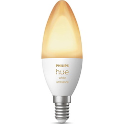 Philips Hue Bluetooth White Ambiance LED E14 5,2W 470lm...