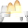 Philips Hue Bluetooth White Ambiance LED E14 5,2W 470lm Doppelpack