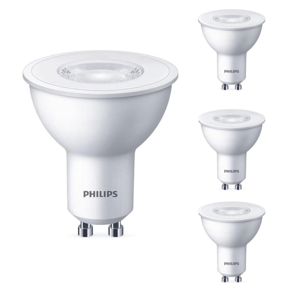 Philips LED Lampe ersetzt 50W, GU10 Reflektor PAR16, weiß, warmweiß, 345 Lu günstig online kaufen
