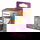 Philips LED Filament Lampe ersetzt 60W E14 Tropfen - P45 5,9W 810lm 2200-2700K dimmbar Einerpack