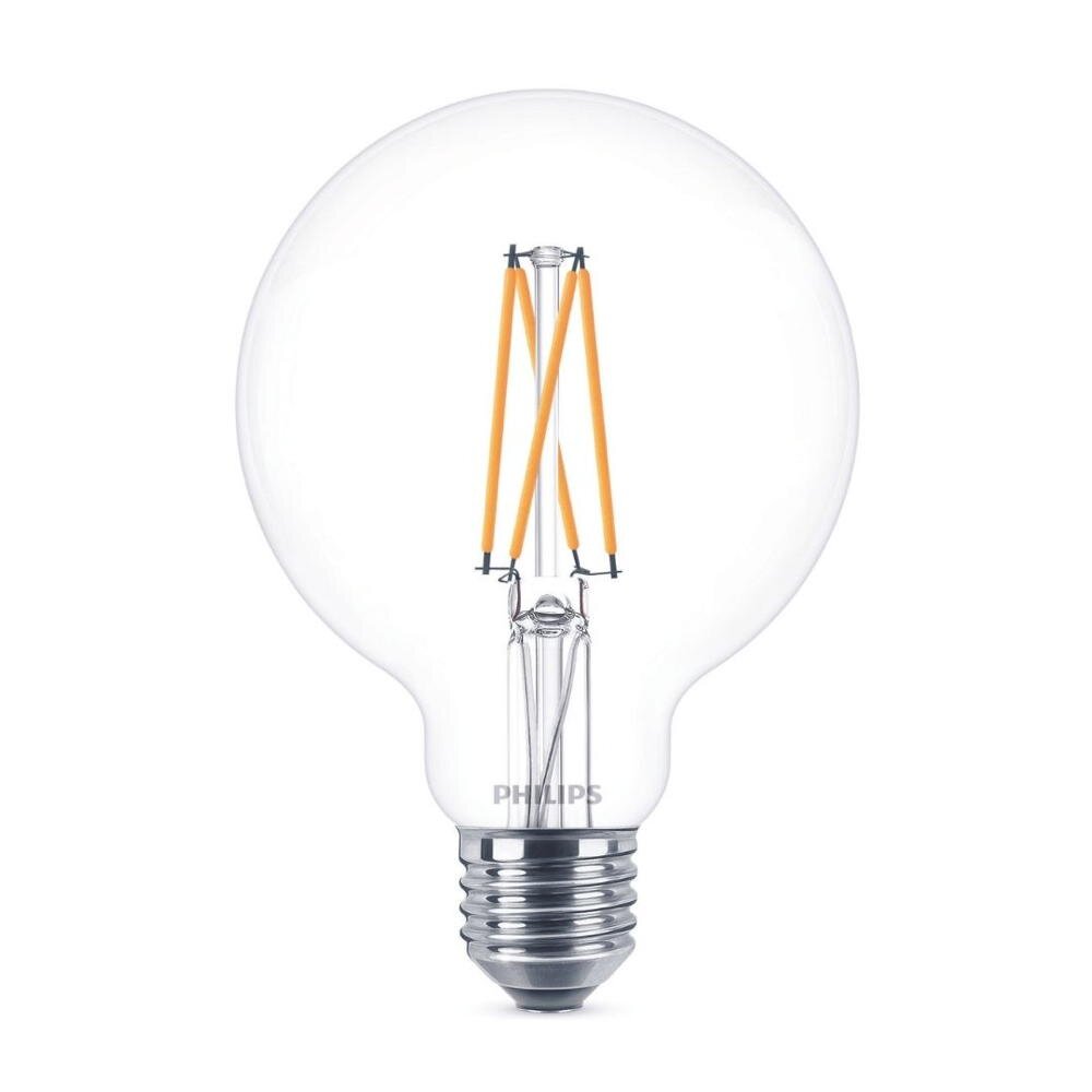 Philips LED Filament Lampe E27 Globe - G93 6W 810lm 2200-2700K dimmbar Eine günstig online kaufen