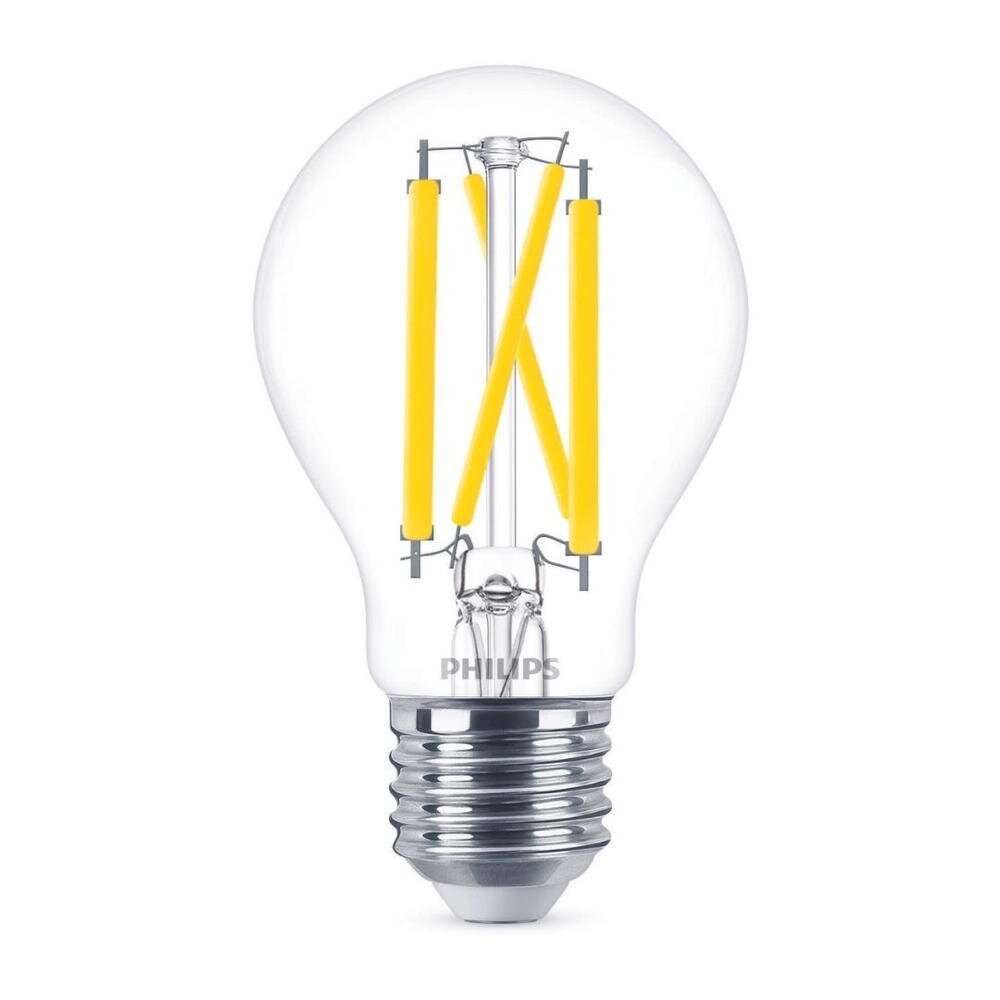 Philips LED Filament Lampe E27 Birne - A60 11,5W 1560lm 2200-2700K dimmbar günstig online kaufen