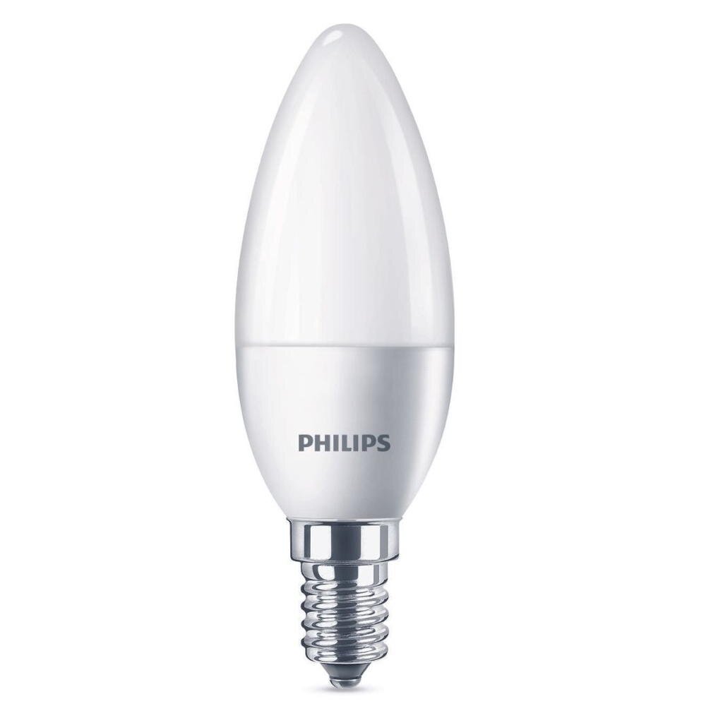 Philips LED Lampe ersetzt 40W, E14 Kerzenform B35, weiß, warmweiß, 470 Lume günstig online kaufen