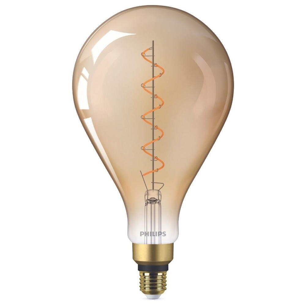 Philips Vintage LED Filament Lampe ersetzt 25W E27 Birne - A160 5W 300lm 18 günstig online kaufen