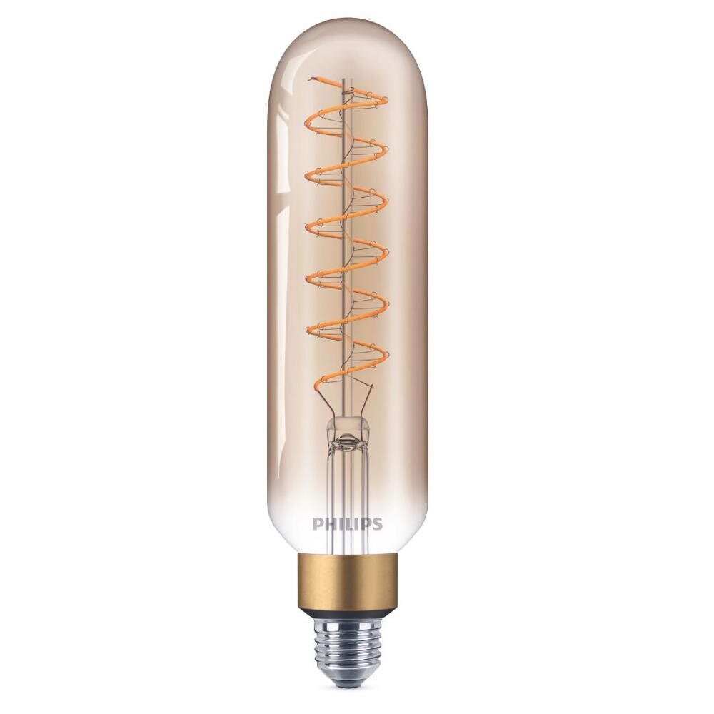 Philips Vintage LED Filament Lampe ersetzt 40W E27 Röhre - T65 6,5W 470lm 1 günstig online kaufen