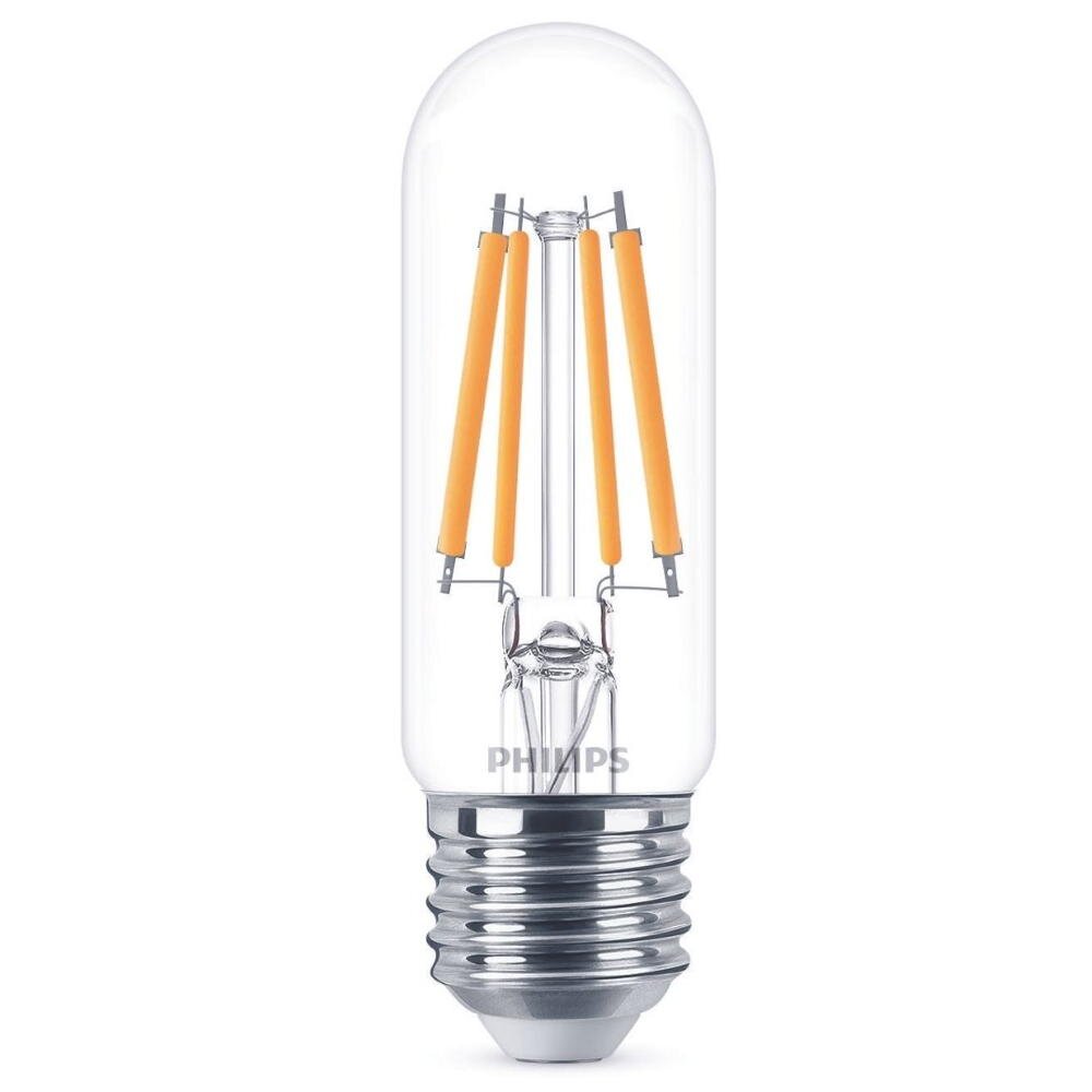 Philips LED Filament Lampe E27 Röhre - T30 6,5W 806lm 2700K Einerpack günstig online kaufen