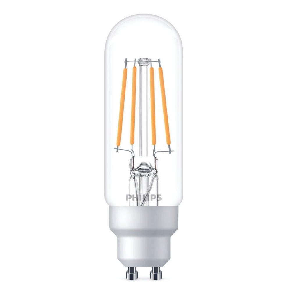 Philips LED Filament Lampe ersetzt 40W GU10 Röhre - T30 4,5W 470lm 2700K Ei günstig online kaufen