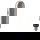 Philips LED Lampe ersetzt 25W, E27 Röhrenform T65, grau, warmweiß, 200 Lumen, dimmbar, 2er Pack