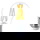 Philips LED Lampe ersetzt 60W, E27 Tropfenform P45, klar, warmweiß, 810 Lumen, dimmbar