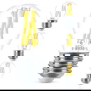 Philips LED Lampe ersetzt 60W, E27 Tropfenform P45, klar,...