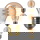 Philips LED Lampe ersetzt 15W, E27 Tropfenform P45, gold, warmweiß, 136 Lumen, dimmbar