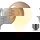 Philips LED Lampe ersetzt 25W, E27 Globe G93, gold, warmweiß, 250 Lumen, dimmbar