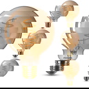 Philips LED Lampe ersetzt 25W, E27 Globe G93, gold,...