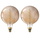Philips LED Lampe ersetzt 25W, E27 Globe G200, gold, warmweiß, 300 Lumen, nicht dimmbar