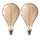 Philips LED Lampe ersetzt 25W, E27 Birne A160, gold, warmweiß, 300 Lumen, nicht dimmbar