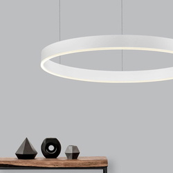 LED Pendelleuchte Motif in Weiß 48W 3360lm