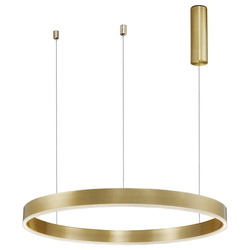LED Pendelleuchte Motif in Gold 48W 3360lm