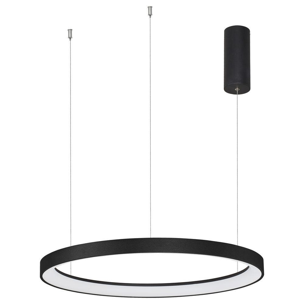 LED Pendelleuchte Pertino in Schwarz 48W 2880lm