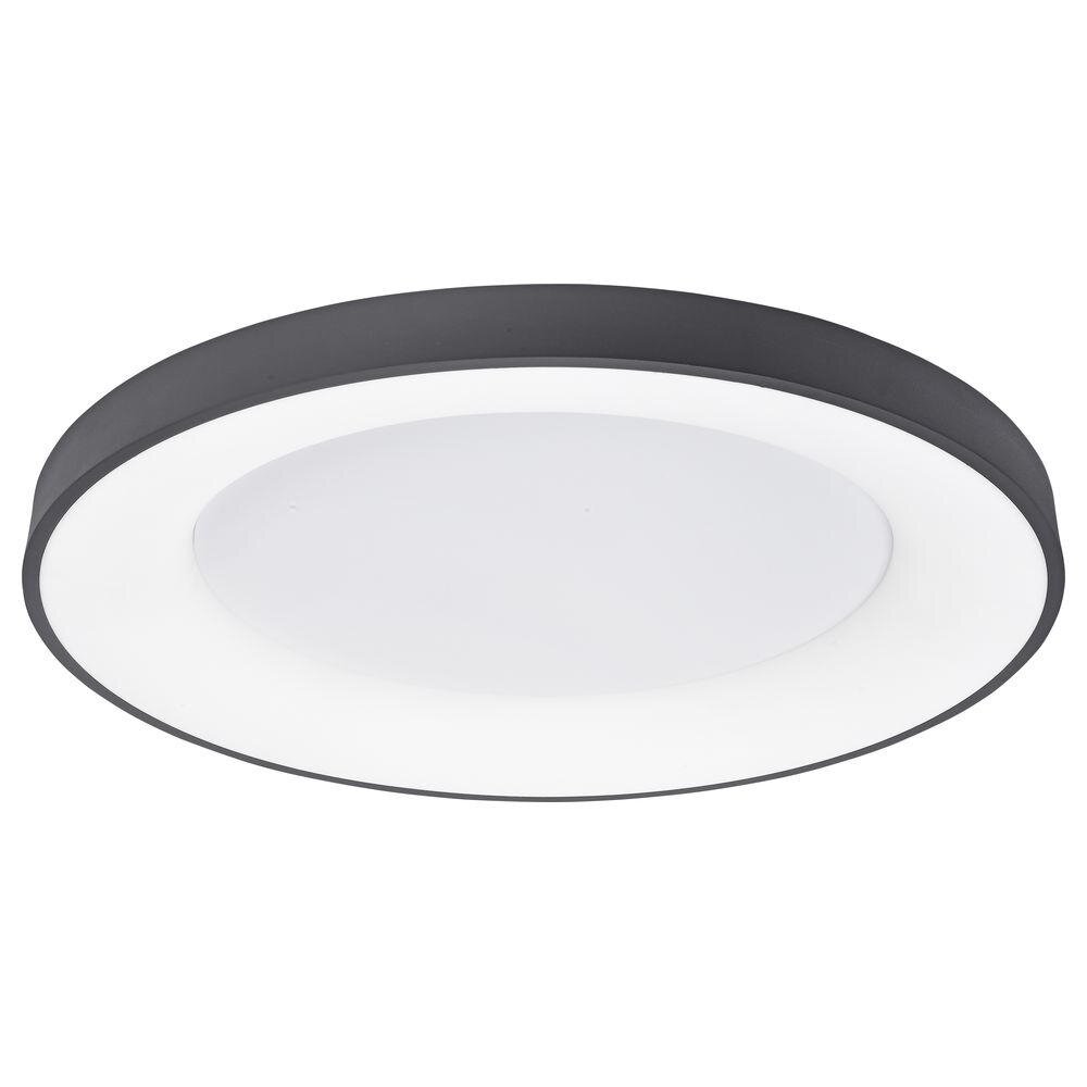 LED Deckenleuchten Rando Thin in Schwarz-satiniert 50W 3250lm