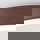 LED Deckenleuchten Rando Thin in Braun 50W 3250lm