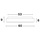 LED Deckenleuchten Rando Thin in Braun 50W 3250lm