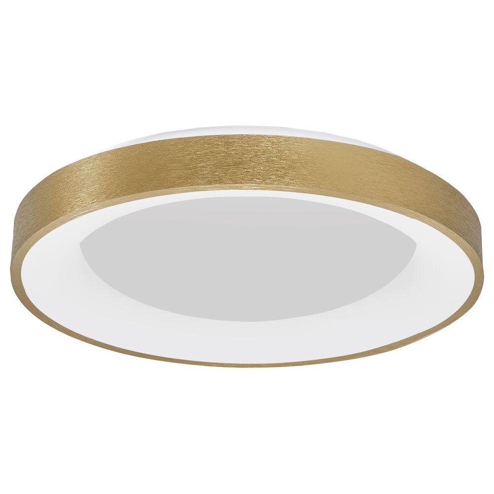 LED Deckenleuchten Rando Thin in Gold-gebürstet 50W 3250lm günstig online kaufen