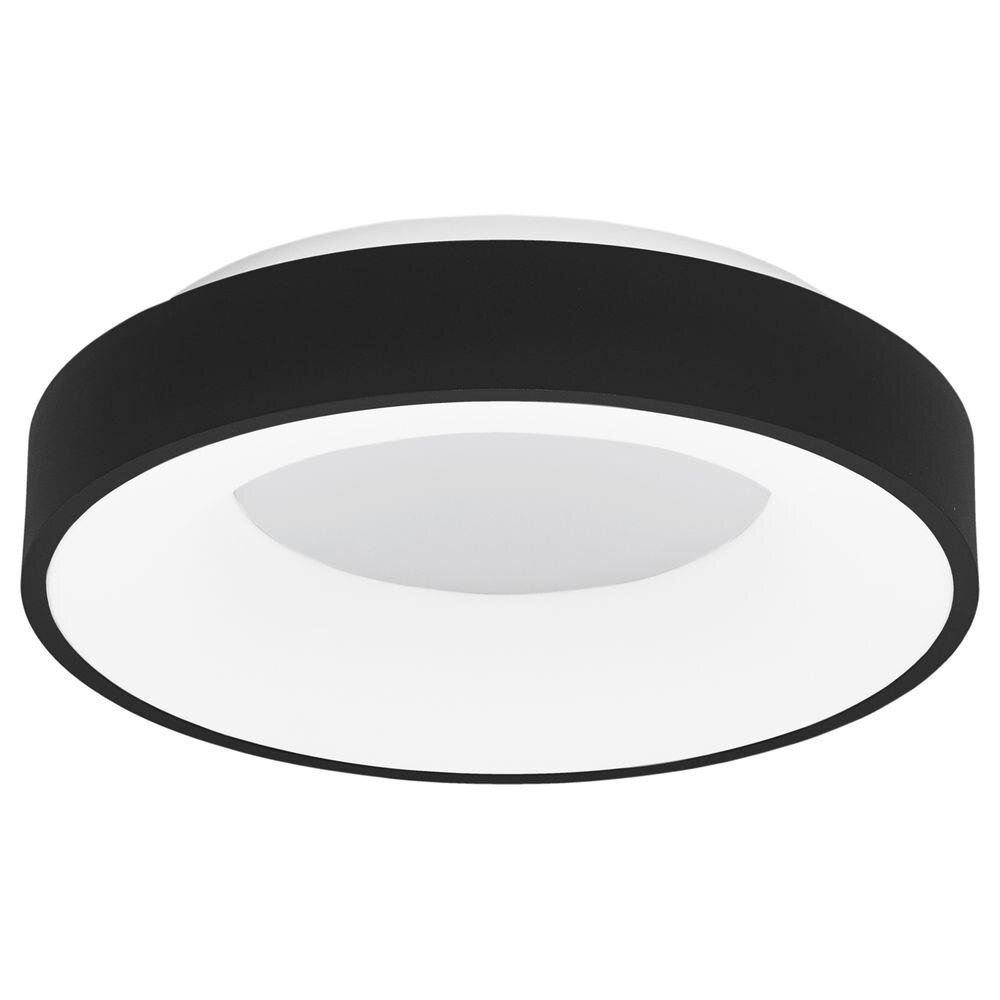 LED Deckenleuchten Rando Thin in Schwarz-satiniert 30W 1950lm