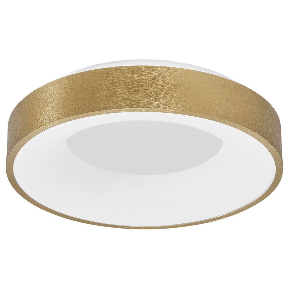 LED Deckenleuchten Rando Thin in Gold-gebürstet 30W 1950lm