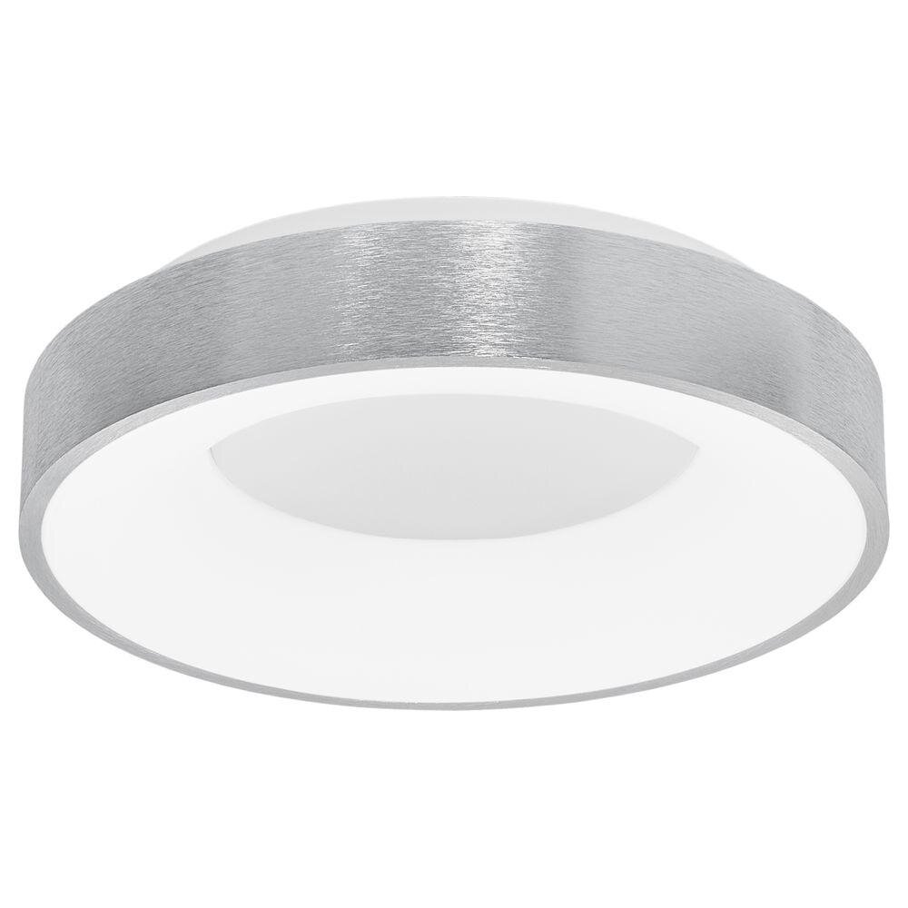 LED Deckenleuchten Rando Thin in Silber-gebürstet 30W 1950lm