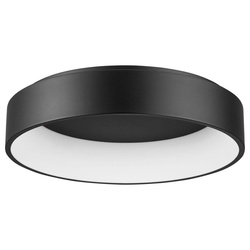 LED Deckenleuchten Rando in Schwarz 42W 2520lm