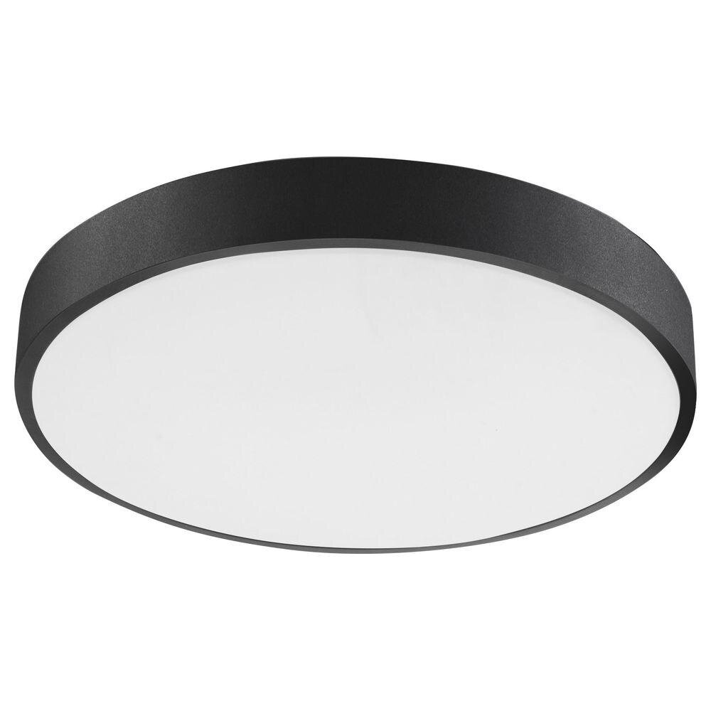 LED Deckenleuchten Hadon in Schwarz 24W 1380lm