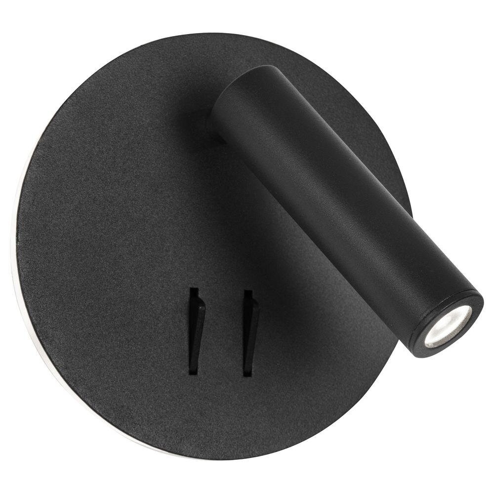 LED Wandleuchte Penor in Schwarz 9W 780lm günstig online kaufen