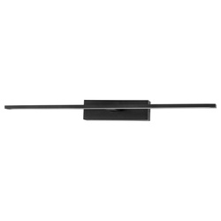 LED Wandleuchte Mondrian in Schwarz 20W 1615lm IP44