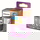 Philips LED Lampe ersetzt 40 W, E27 Tropfenform P45, klar, warmweiß, 475 Lumen, dimmbar, 4er Pack