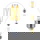 Philips LED Lampe ersetzt 60 W, E27 Standardform A60, klar, warmweiß, 810 Lumen, dimmbar