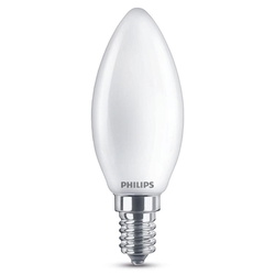 Philips LED Lampe ersetzt 40 W, E14 Kerzenform B35,...
