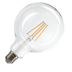 LED Leuchtmittel E27 Globe G125 7,5W 800lm 2700K CRI90