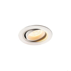 LED Deckeneinbauleuchte Numinos Move in Weiß 7W...