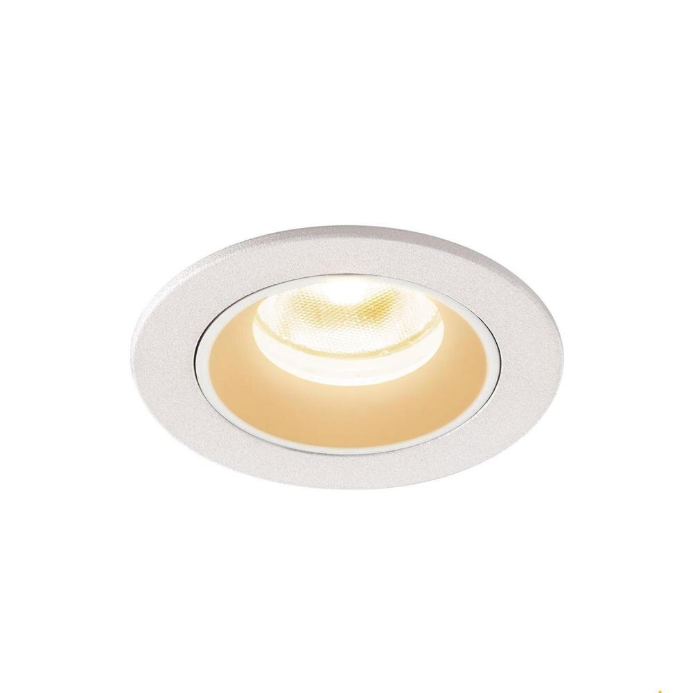 LED Deckeneinbauleuchte Numinos in Weiß 7W 720lm IP44 3000K 55° günstig online kaufen