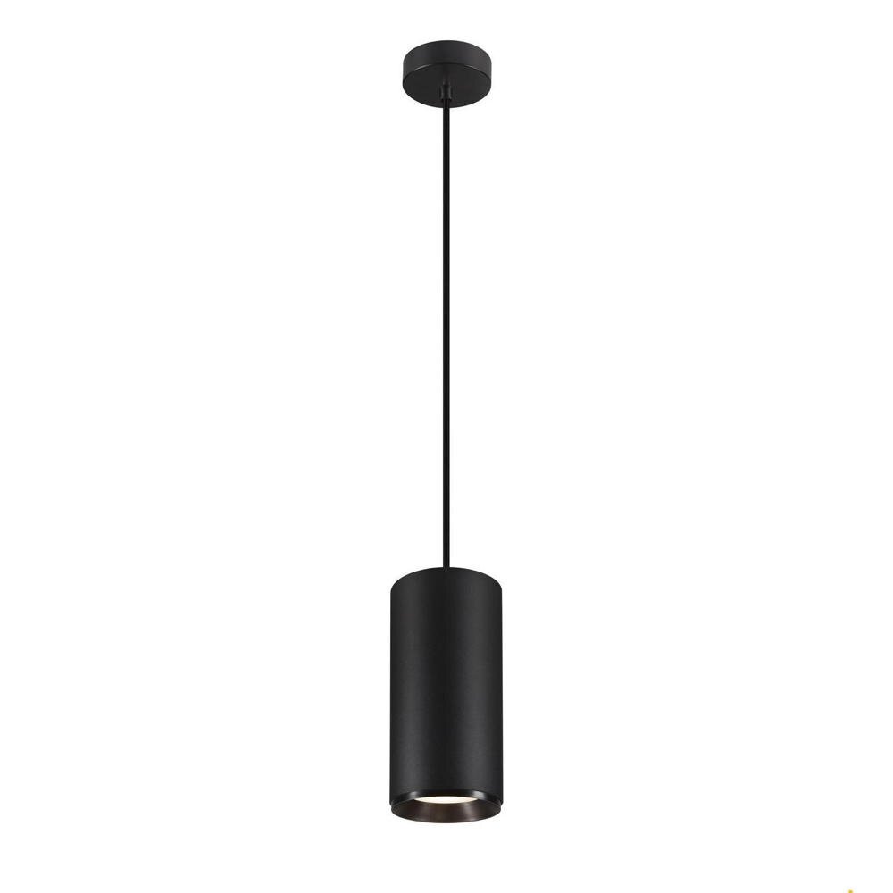 LED Pendelleuchte Numinos in Schwarz 36W 3460lm 4000K 60° DALI