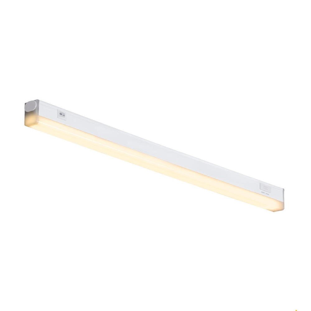 LED Wand- und Deckenleuchte Batten in Weiß 9W 980lm 585mm