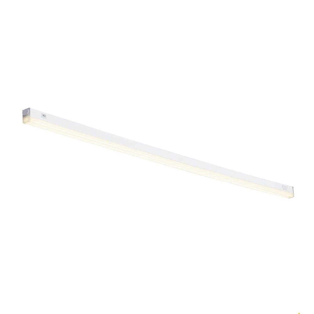 LED Wand- und Deckenleuchte Batten in Weiß 18W 1960lm 1185mm günstig online kaufen