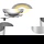 LED Bodeneinbauleuchte Dasar Flat in Edelstahl 7W 520lm IP67 4000K