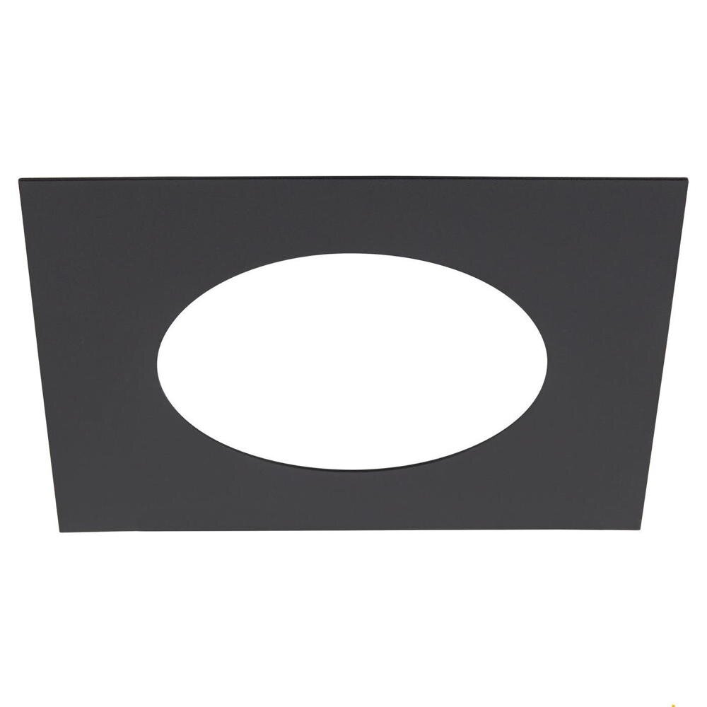 Einbaurahmen Numinos in Schwarz eckig 175cm