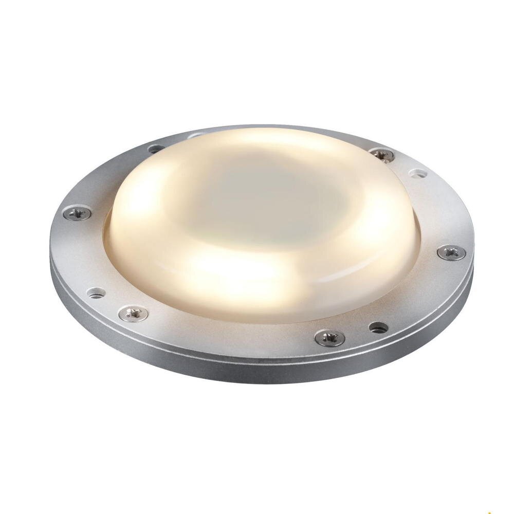 SLV Einbaustrahler & Einbauleuchte Garage & Carport Garten Terrasse LED IP67 modern Edelstahl Kunststoff 1-flammig