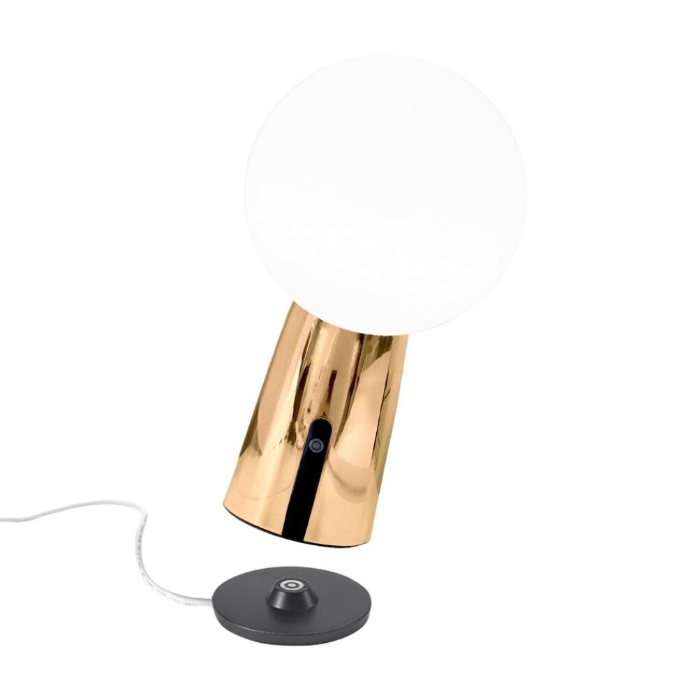 LED Akku Tischleuchte Olimpia Pro in Gold 2,5W 200lm IP54 günstig online kaufen